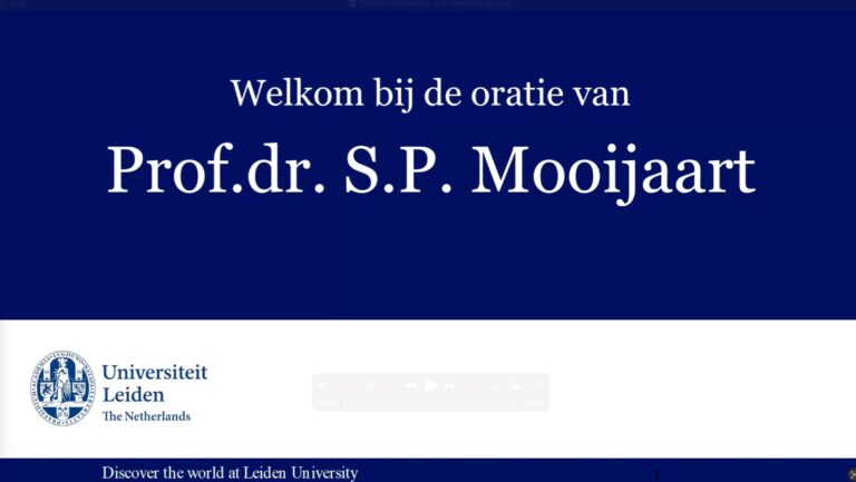 230512 Oratie Prof.dr. S.P. Mooijaart (2).mp4 2023-05-28 at 1.55.38 PM