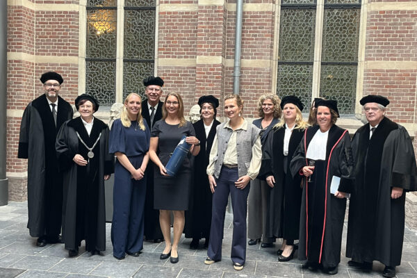 Promotie Martine Kant-Bosma